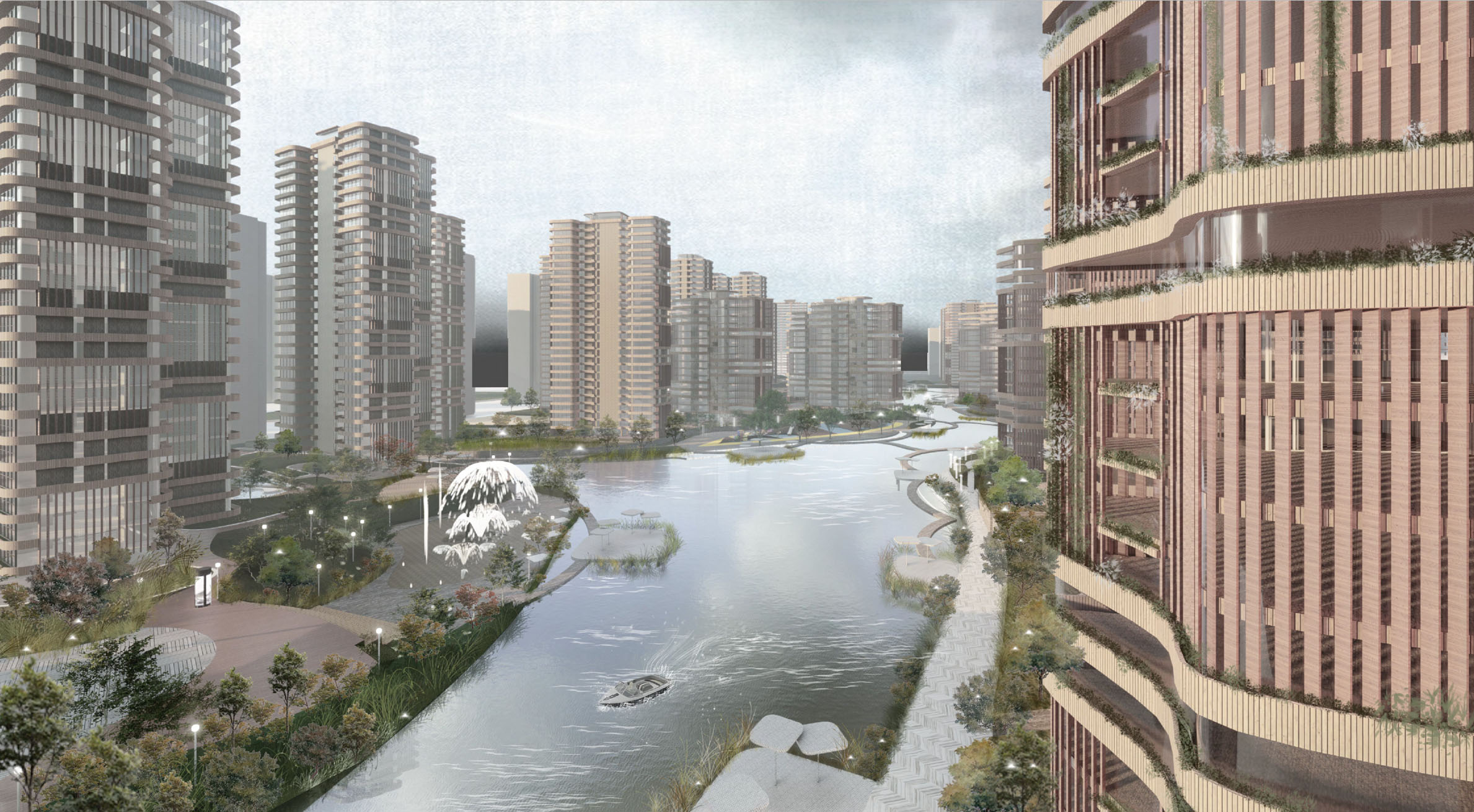 Residential waterfront